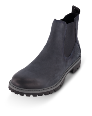 Tamaris kort damestøvlett navy 1-1-25401-23