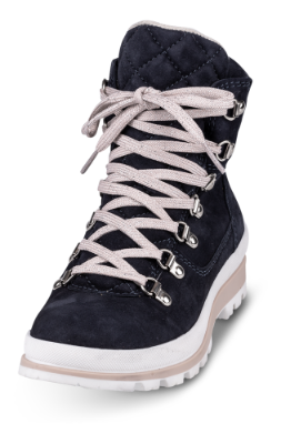 Tamaris damestøvle marine 1-1-26804-33