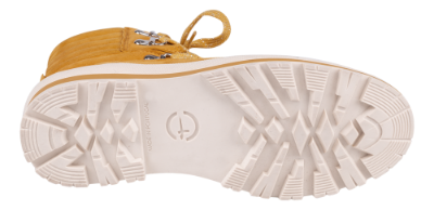 Tamaris kort damestøvlett gul 1-1-26804-33