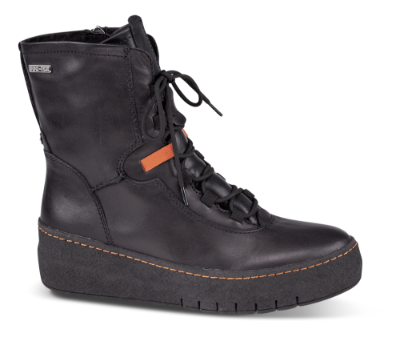 Tamaris damestøvlett sort 1-1-26987-33