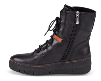 Tamaris damestøvlett sort 1-1-26987-33