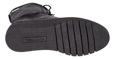 Tamaris damestøvlett sort 1-1-26987-33