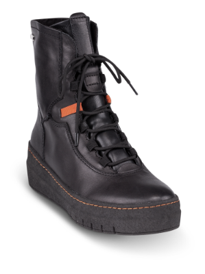 Tamaris damestøvlett sort 1-1-26987-33