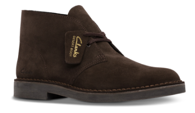 Clarks Herrestøvletter Brun Desert Bt Evo G