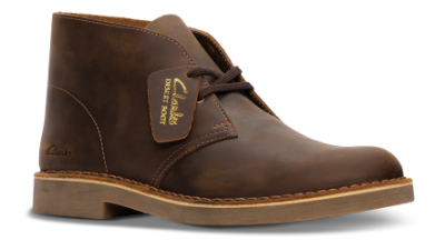 Clarks Herrestøvletter Brun Desert Bt Evo G