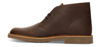 Clarks Herrestøvletter Brun Desert Bt Evo G