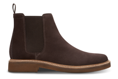 Clarks Herrestøvle Brun CL26173536