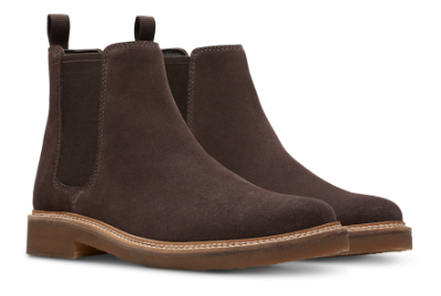 Clarks Herrestøvle Brun CL26173536