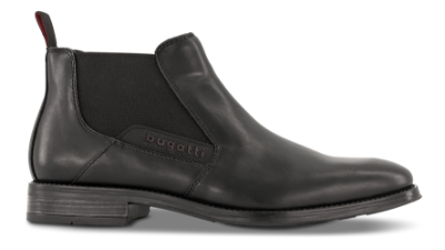 Odiin herrestøvlett sort