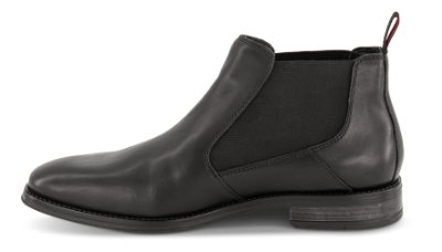 Odiin herrestøvlett sort