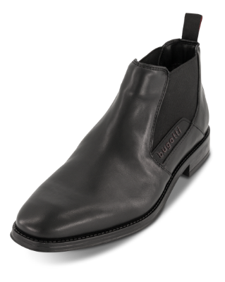 Odiin herrestøvlett sort