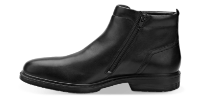 ECCO kort herrestøvle sort 622174 LISBON