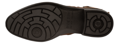 Bugatti kort herrestøvlett brun 311593321100