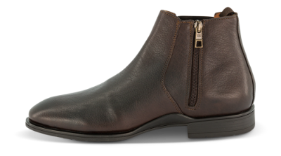 Tommy Hilfiger kort herrestøvle brun FM0FM03053