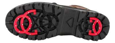 Rieker Herrestøvle Brun F5423-24