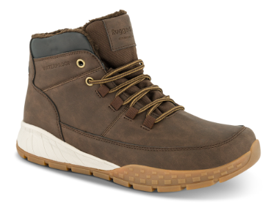 Rugged Gear Herrestøvletter Brun 20541 Tryvann