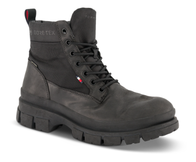 Tommy Hilfiger Herrestøvletter Sort FM0FM03800BDS