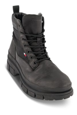 Tommy Hilfiger Herrestøvletter Sort FM0FM03800BDS