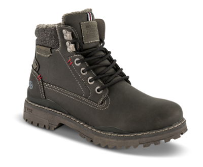 Dockers Herrestøvle Sort 47LY101