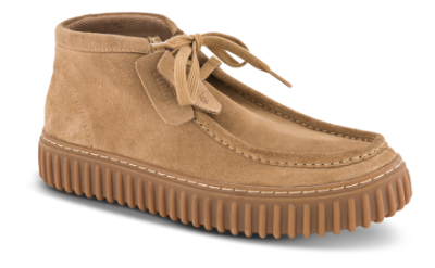 Clarks Torhill Hi Beige CL26173663