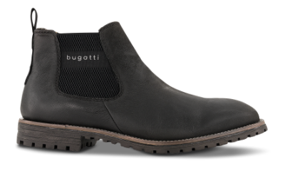 Bugatti Chelsea Støvle Sort 311AOB313200