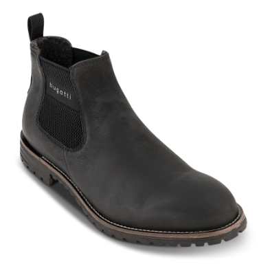 Bugatti Chelsea Støvle Sort 311AOB313200
