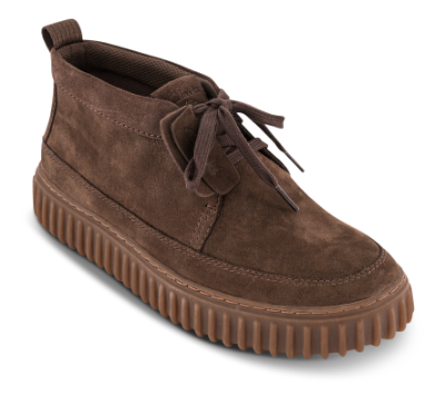 Clarks Torhill Lace Hi G Støvel Brun