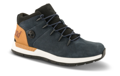 Timberland Sprint Trekker Mid Støvel Blå TB0A5W3Z0191