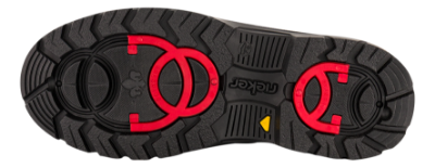 Rieker TEX Flip-Grip Vinterstøvle Brun F5411-25