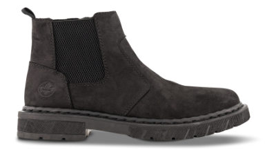 Rieker Chelsea Vinterstøvle Sort 31650-00