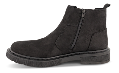 Rieker Chelsea Vinterstøvle Sort 31650-00