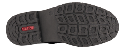 Rieker Chelsea Vinterstøvle Sort 31650-00