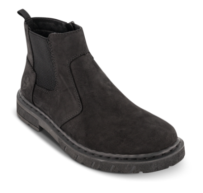 Rieker Chelsea Vinterstøvle Sort 31650-00