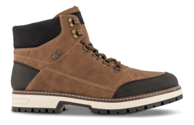 Rieker TEX Flip-Grip Piggsko Brun F8302-24