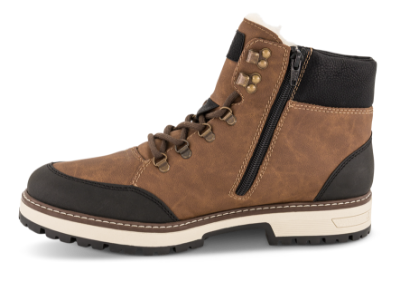 Rieker TEX Flip-Grip Piggsko Brun F8302-24