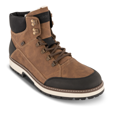 Rieker TEX Flip-Grip Piggsko Brun F8302-24