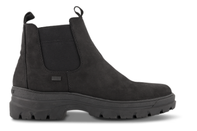 Rieker TEX Flip-Grip Chelsea Vinterstøvle Sort F5450-00