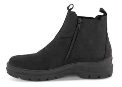 Rieker TEX Flip-Grip Chelsea Vinterstøvle Sort F5450-00