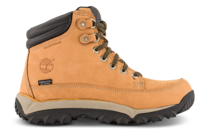 Timberland Rime Ridge Mid WP Vinterstøvel Wheat Natur TB12402R2311
