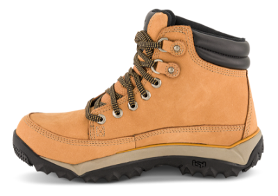 Timberland Rime Ridge Mid WP Vinterstøvel Wheat Natur TB12402R2311