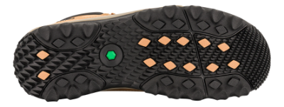 Timberland Rime Ridge Mid WP Vinterstøvel Wheat Natur TB12402R2311