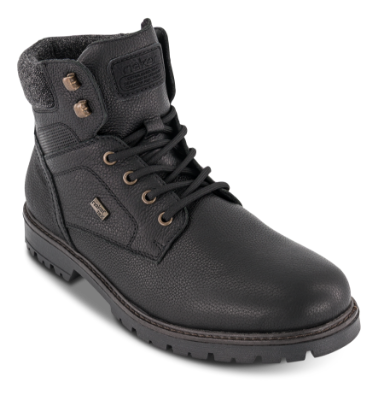 Rieker Tex Vinterstøvel Svart F3616-00