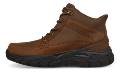 Skechers Slip-ins Relaxed Fit Respected 2.0 Orson WP Støvle Brun205652