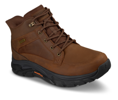 Skechers Slip-ins Relaxed Fit Respected 2.0 Orson WP Støvle Brun205652