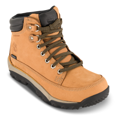 Timberland Rime Ridge Mid WP Vinterstøvel Wheat Natur TB12402R2311