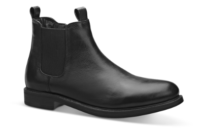 Odiin herrestøvlett sort