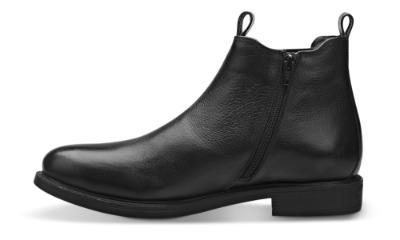 Odiin herrestøvlett sort