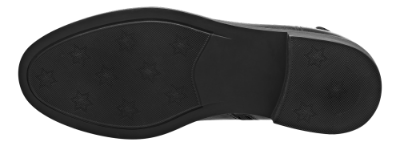 Odiin herrestøvlett sort