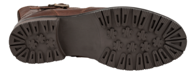 Odiin kort herrestøvlett brun