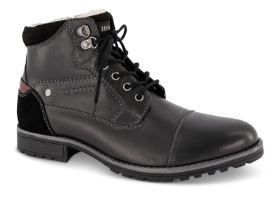 Odiin Herrestøvletter Sort 5430500411